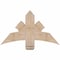 Ekena Millwork Davenport Smooth Timber Gable Bracket, Douglas Fir, 36"W x 21"H x 1 1/2"D x 5 1/2"F, 14/12 Pitch GBW036X21X0206DAV00SDF - alternate 1